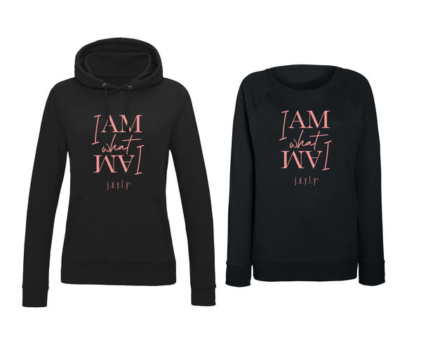 - I am what I am - Hoodie / Pullover Women