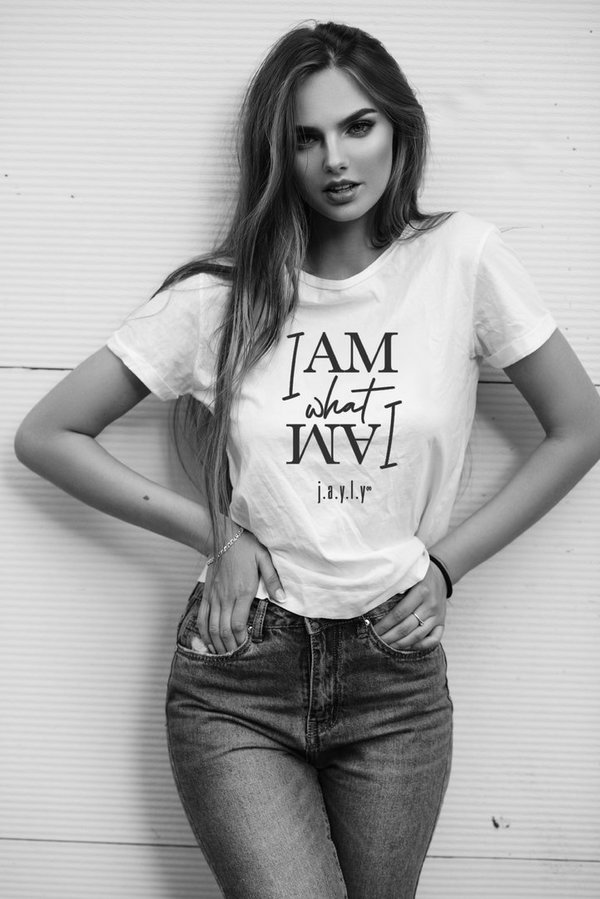 - I am what I am - Basic / Urban Shirt Women