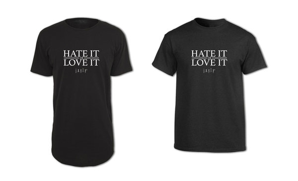 - Hate it or Love it - Basic / Urban Shirt Men