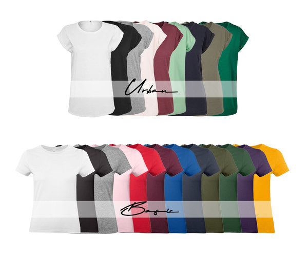 - I can´t color inside the lines - T-Shirt Basic o. Urban Women