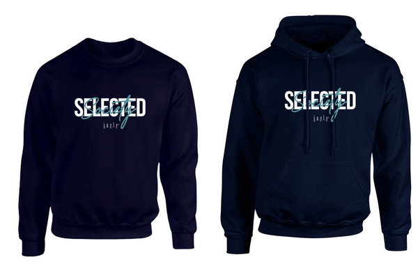 - selected society - Hoodie / Pullover Men