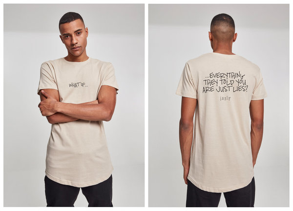 - what if everything they told you are just lies? - Basic / Urban Shirt Men