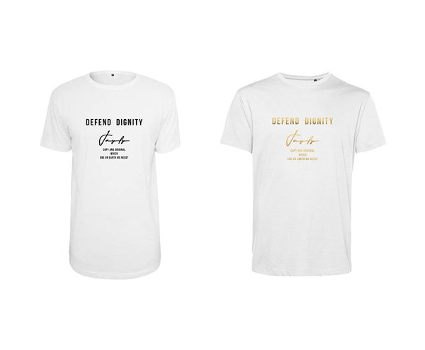 - DEFEND DIGNITY - T-Shirt Basic o. Urban Men