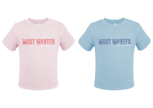 -Most Wanted- T-shirt