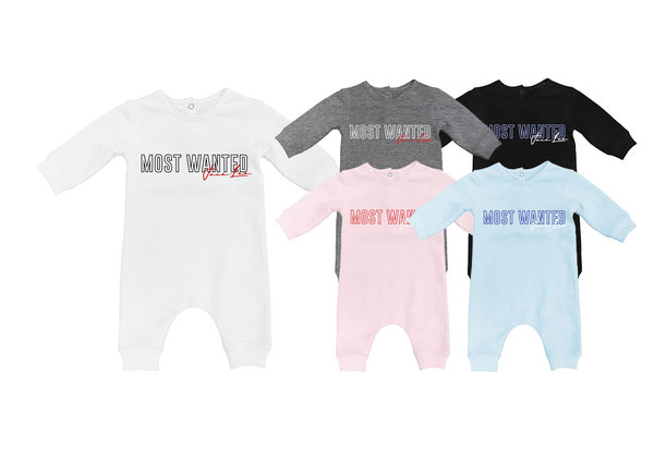-Most Wanted- Sweat-Playsuit